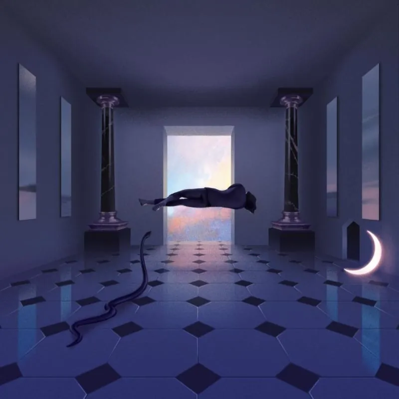 Drawn-Out Daydream by Draumr, cover art